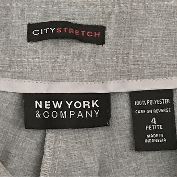 New York and Company gray slacks - Picture 8 of 8